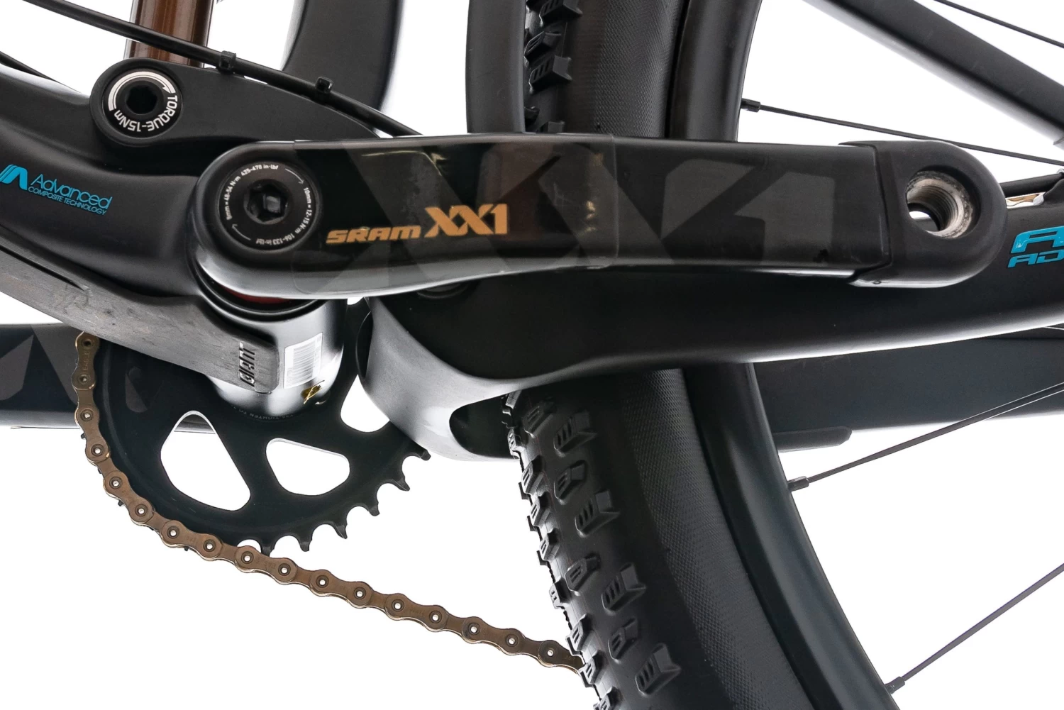 Giant Anthem Advanced Pro 29 0 Mountain Bike - 2018, Large 9 Giant Anthem Advanced Pro 29 0 Mountain Bike - 2018, Large - Image 7
