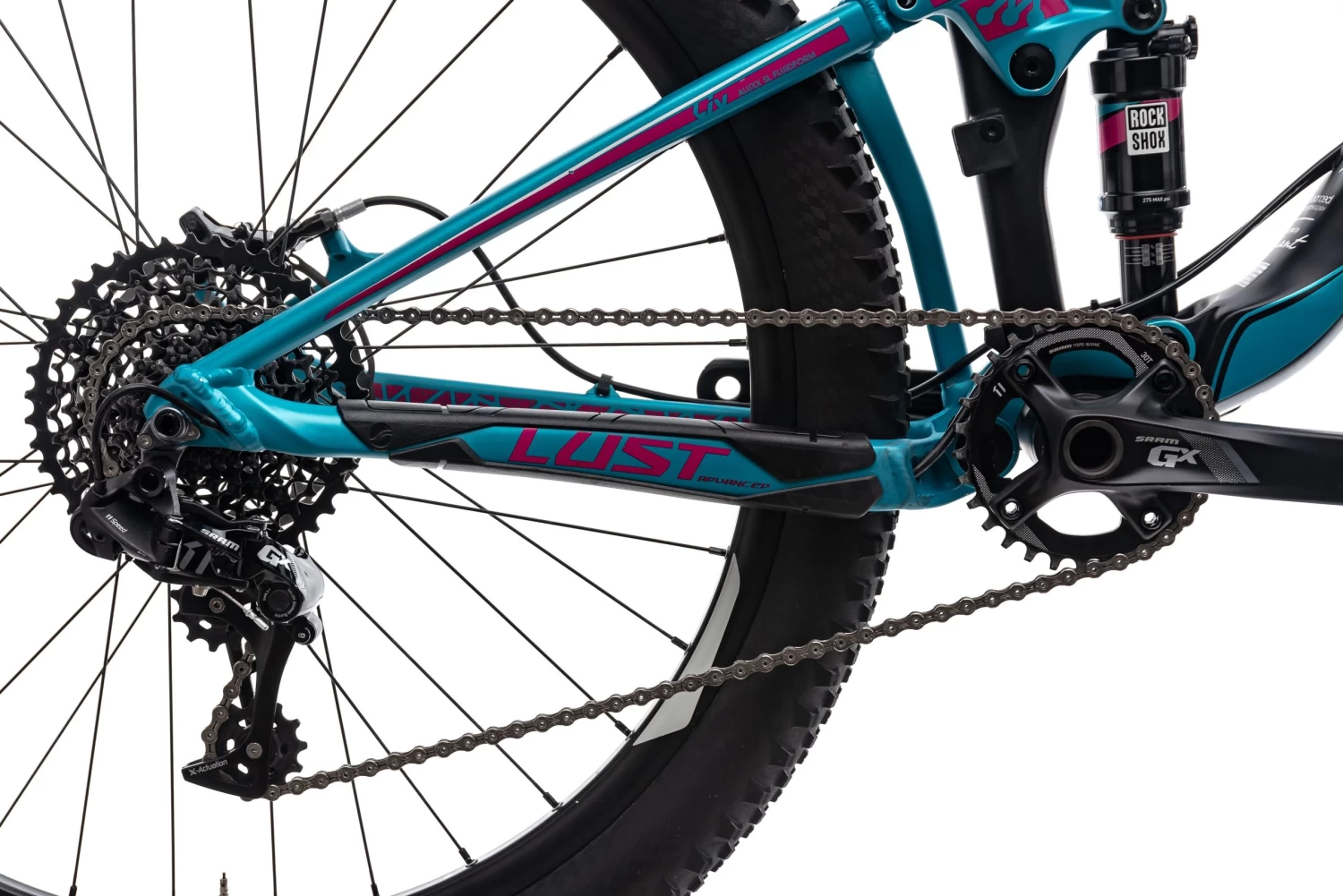 Giant 2016 Liv Lust Advanced 1 Womens Small Bike - 2016 6 Giant 2016 Liv Lust Advanced 1 Womens Small Bike - 2016 - Image 4
