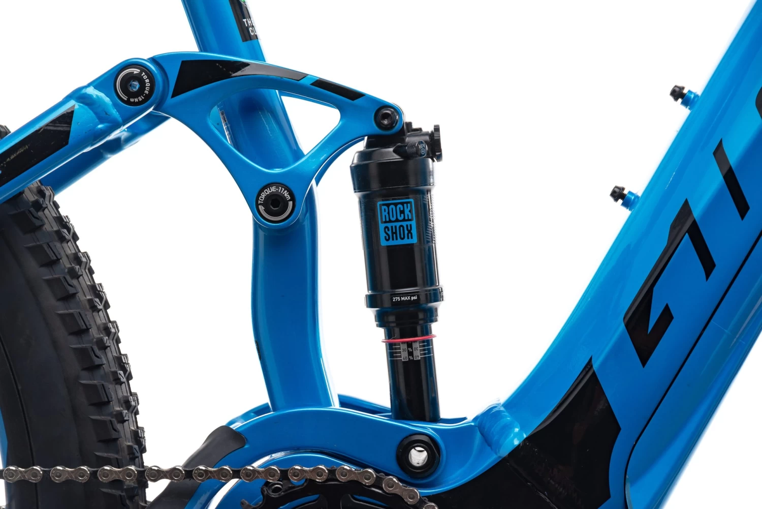 Giant Stance E+ 2 Power Mountain E-Bike - 2019, Medium 6 Giant Stance E+ 2 Power Mountain E-Bike - 2019, Medium - Image 4