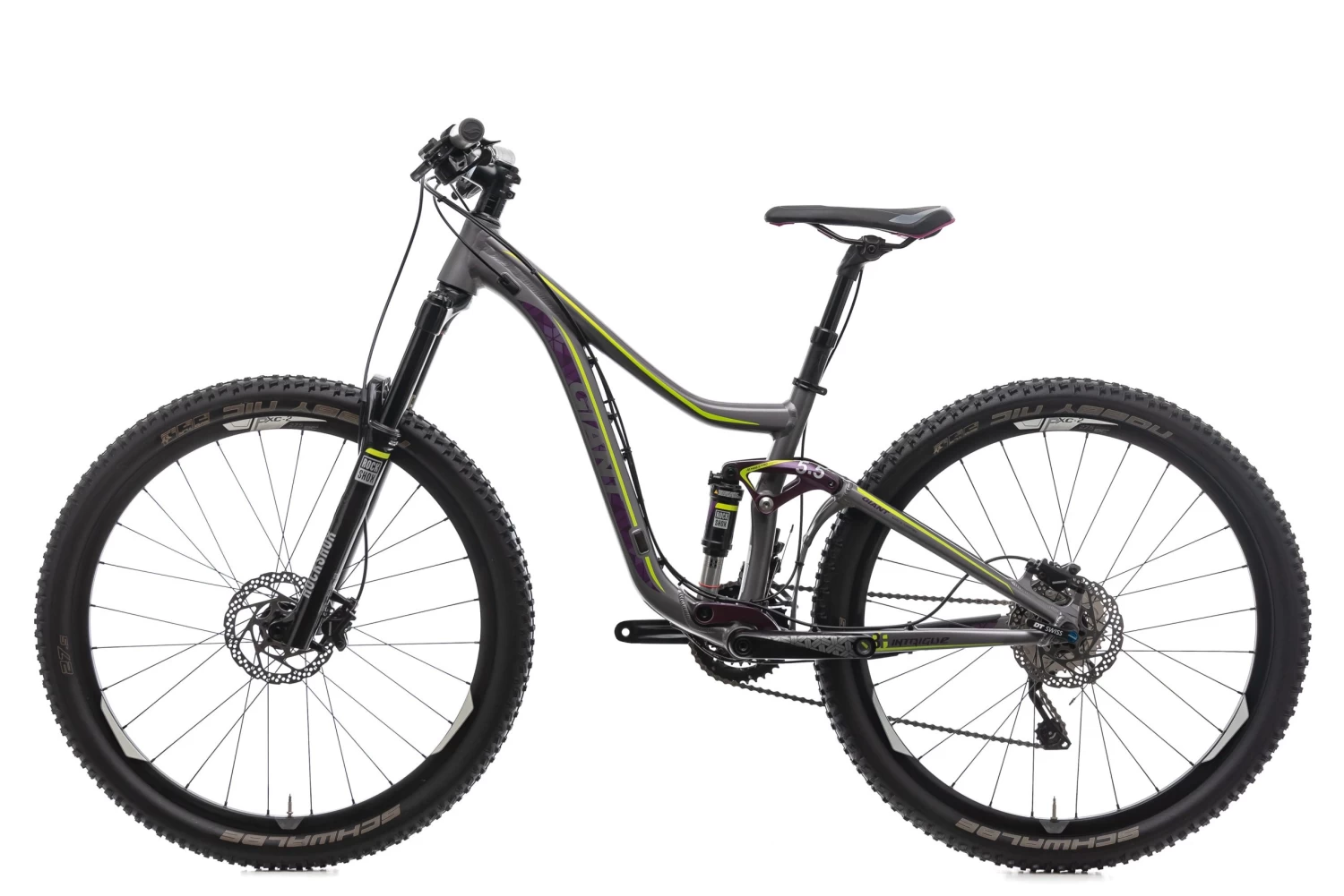 Giant Intrigue 2 Womens Mountain Bike - 2014, X-Small 4 Giant Intrigue 2 Womens Mountain Bike - 2014, X-Small - Image 2