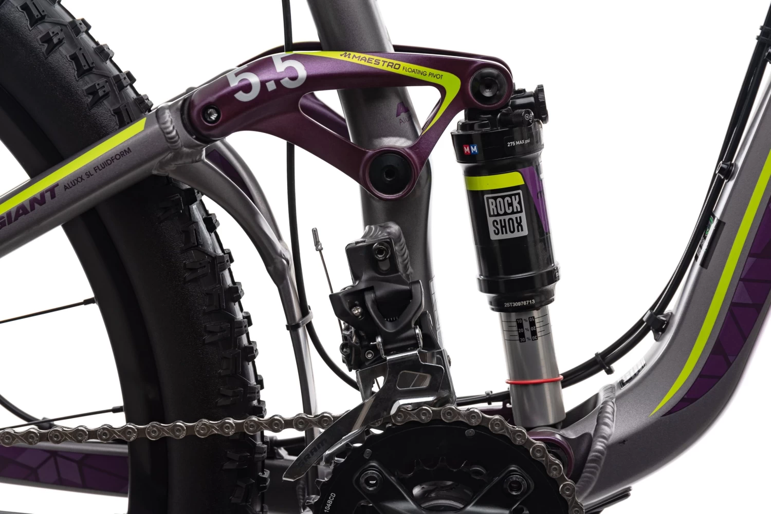 Giant Intrigue 2 Womens Mountain Bike - 2014, X-Small 7 Giant Intrigue 2 Womens Mountain Bike - 2014, X-Small - Image 5