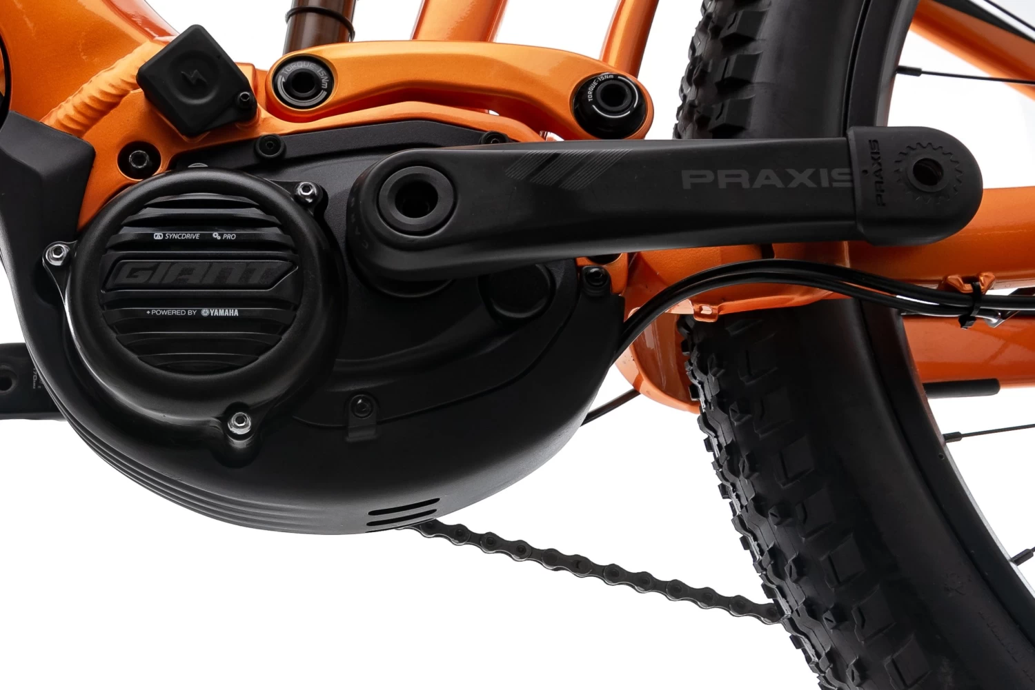 Giant Trance E+ Pro Mountain E-Bike - 2019, SMALL 9 Giant Trance E+ Pro Mountain E-Bike - 2019, SMALL - Image 7