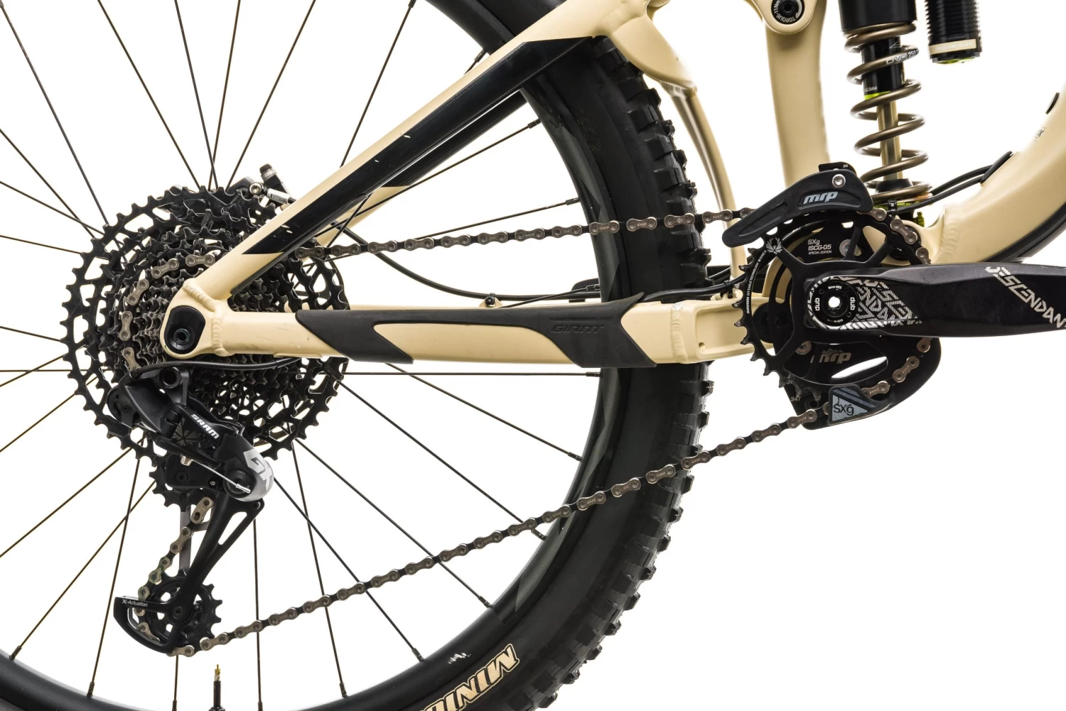 Giant Reign SX 1 Mountain Bike - 2019, Small 6 Giant Reign SX 1 Mountain Bike - 2019, Small - Image 4