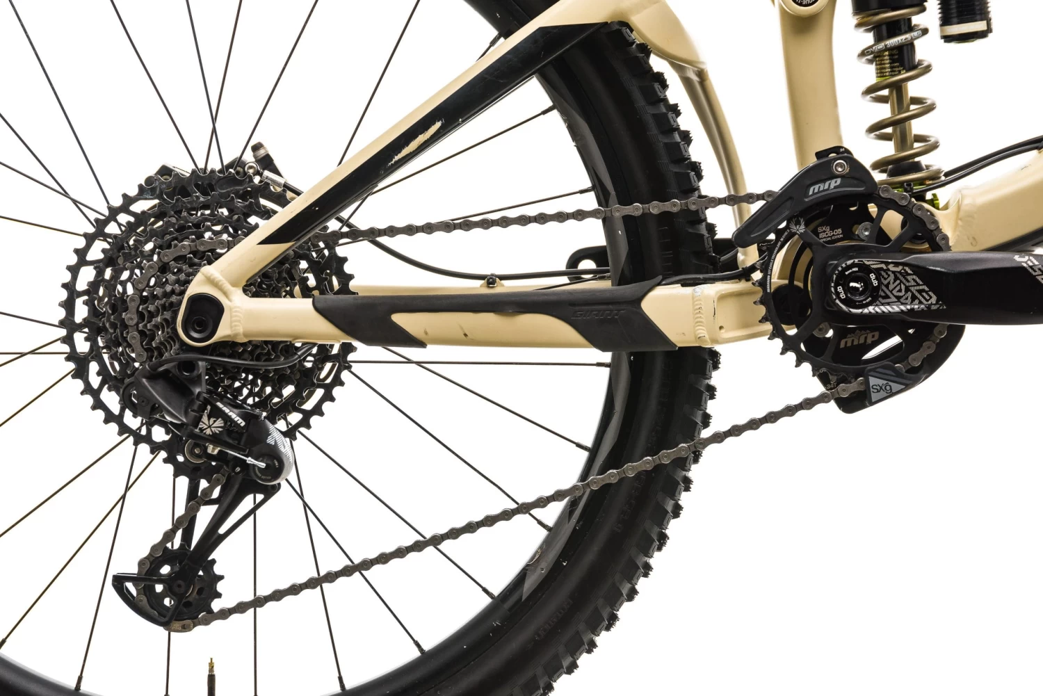 Giant Reign SX 1 Mountain Bike - 2019, Medium 6 Giant Reign SX 1 Mountain Bike - 2019, Medium - Image 4