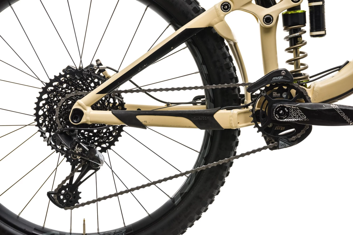 Giant Reign SX 1 Mountain Bike - 2019, Medium 6 Giant Reign SX 1 Mountain Bike - 2019, Medium - Image 4