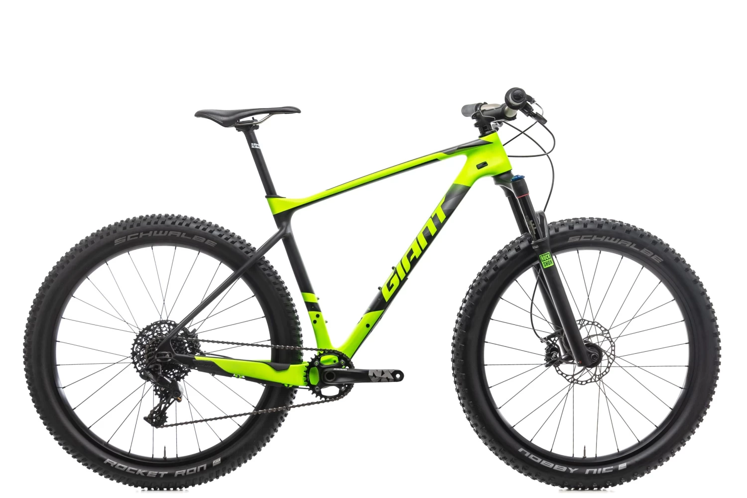Giant XTC Advanced 27.5+ 2 Mountain Bike - 2018, Large 3 Giant XTC Advanced 27.5+ 2 Mountain Bike - 2018, Large