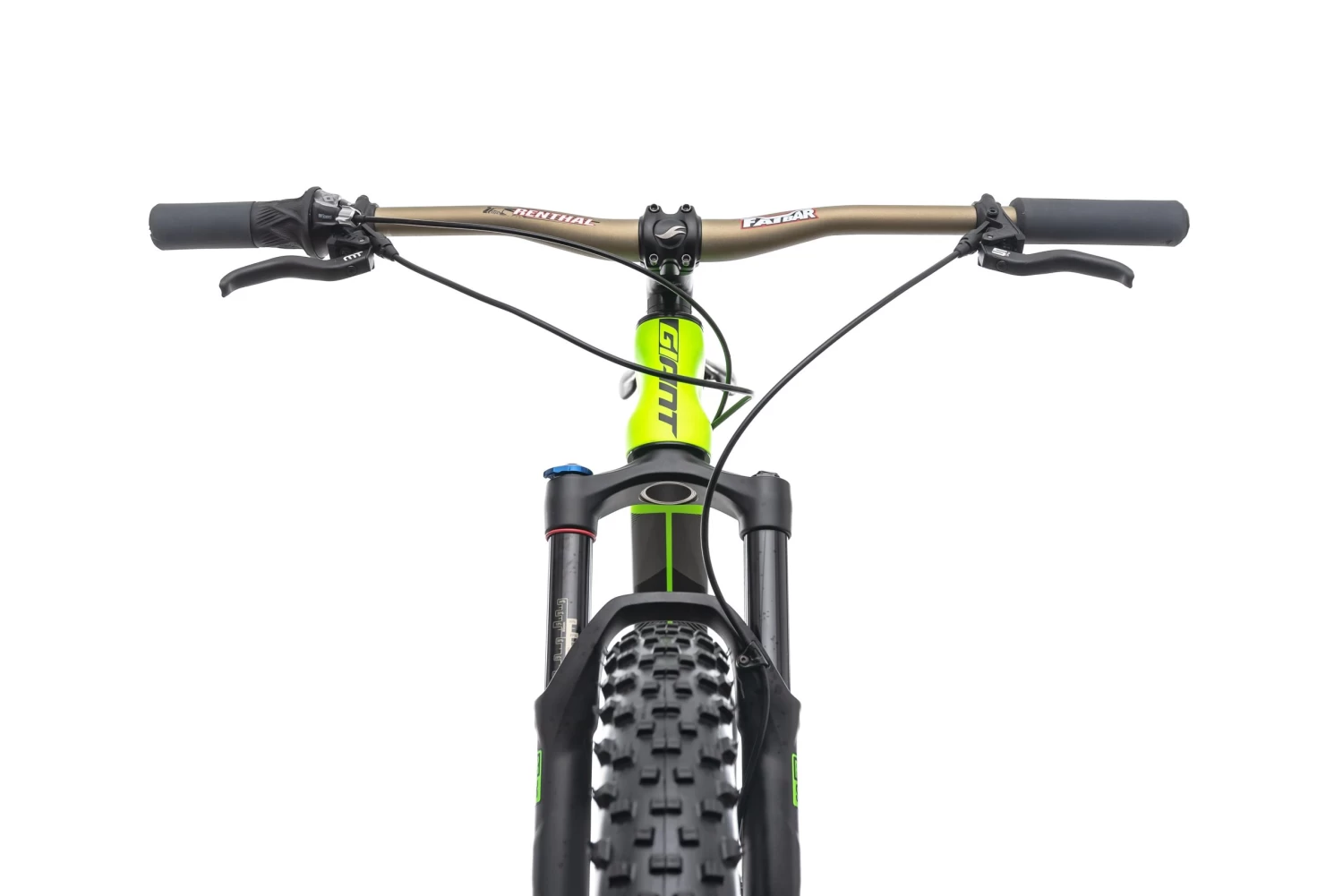 Giant XTC Advanced 27.5+ 2 Mountain Bike - 2018, Large 8 Giant XTC Advanced 27.5+ 2 Mountain Bike - 2018, Large - Image 6
