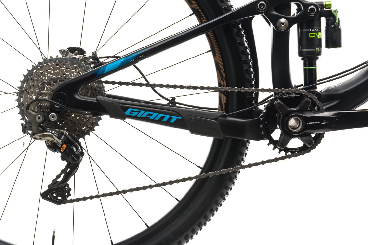 Giant Anthem Advanced Pro 0 Mountain Bike - 2018, X-Large 6 Giant Anthem Advanced Pro 0 Mountain Bike - 2018, X-Large - Image 4