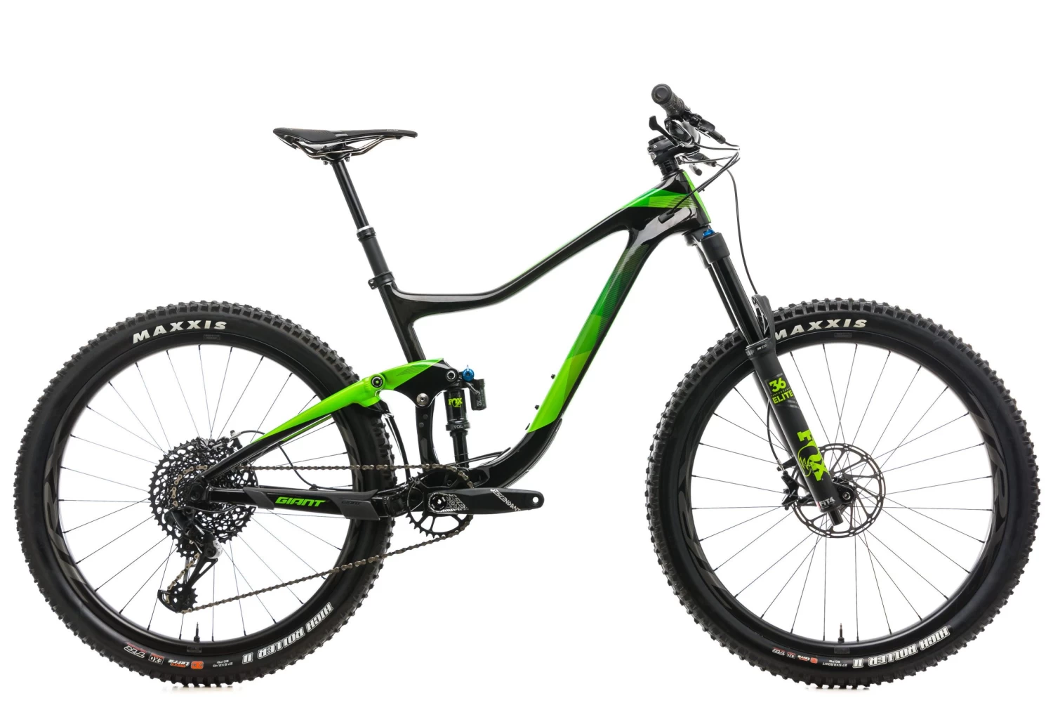 Giant Trance Advanced 1 Mountain Bike - 2019, Medium 3 Giant Trance Advanced 1 Mountain Bike - 2019, Medium