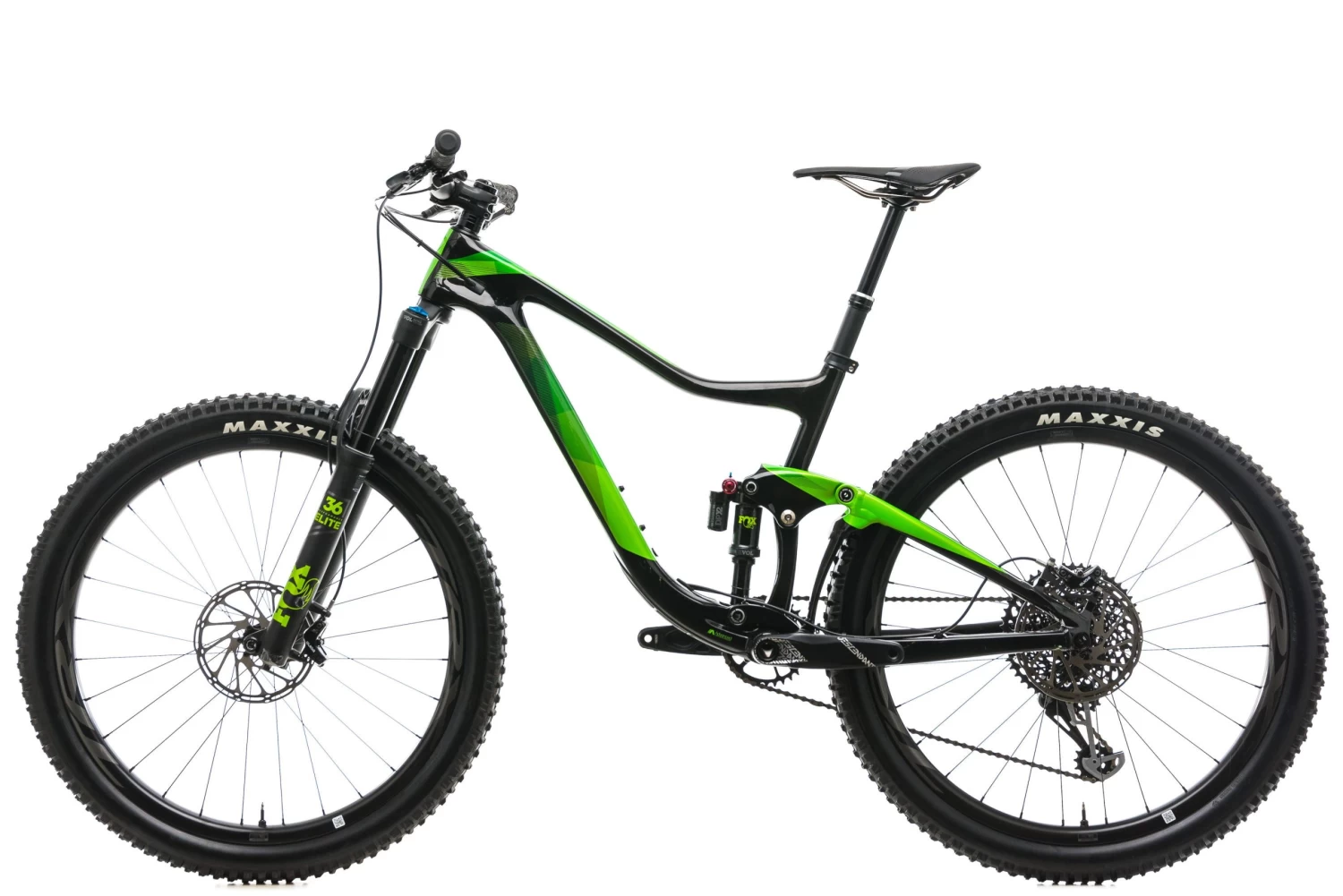 Giant Trance Advanced 1 Mountain Bike - 2019, Medium 4 Giant Trance Advanced 1 Mountain Bike - 2019, Medium - Image 2