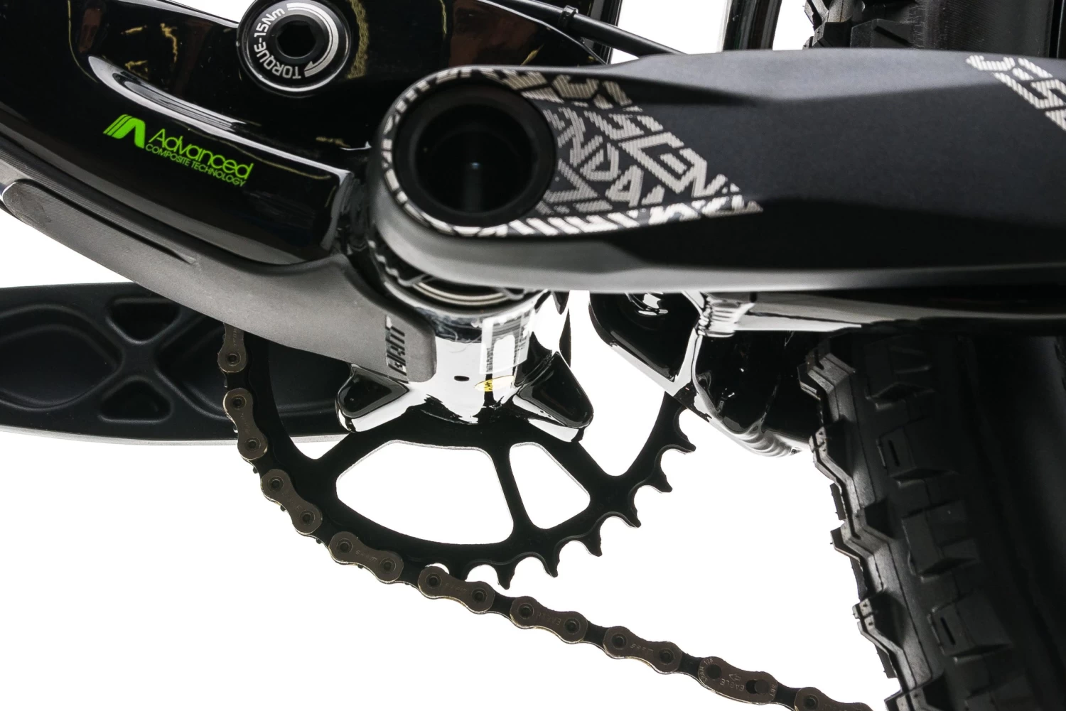 Giant Trance Advanced 1 Mountain Bike - 2019, Medium 10 Giant Trance Advanced 1 Mountain Bike - 2019, Medium - Image 8