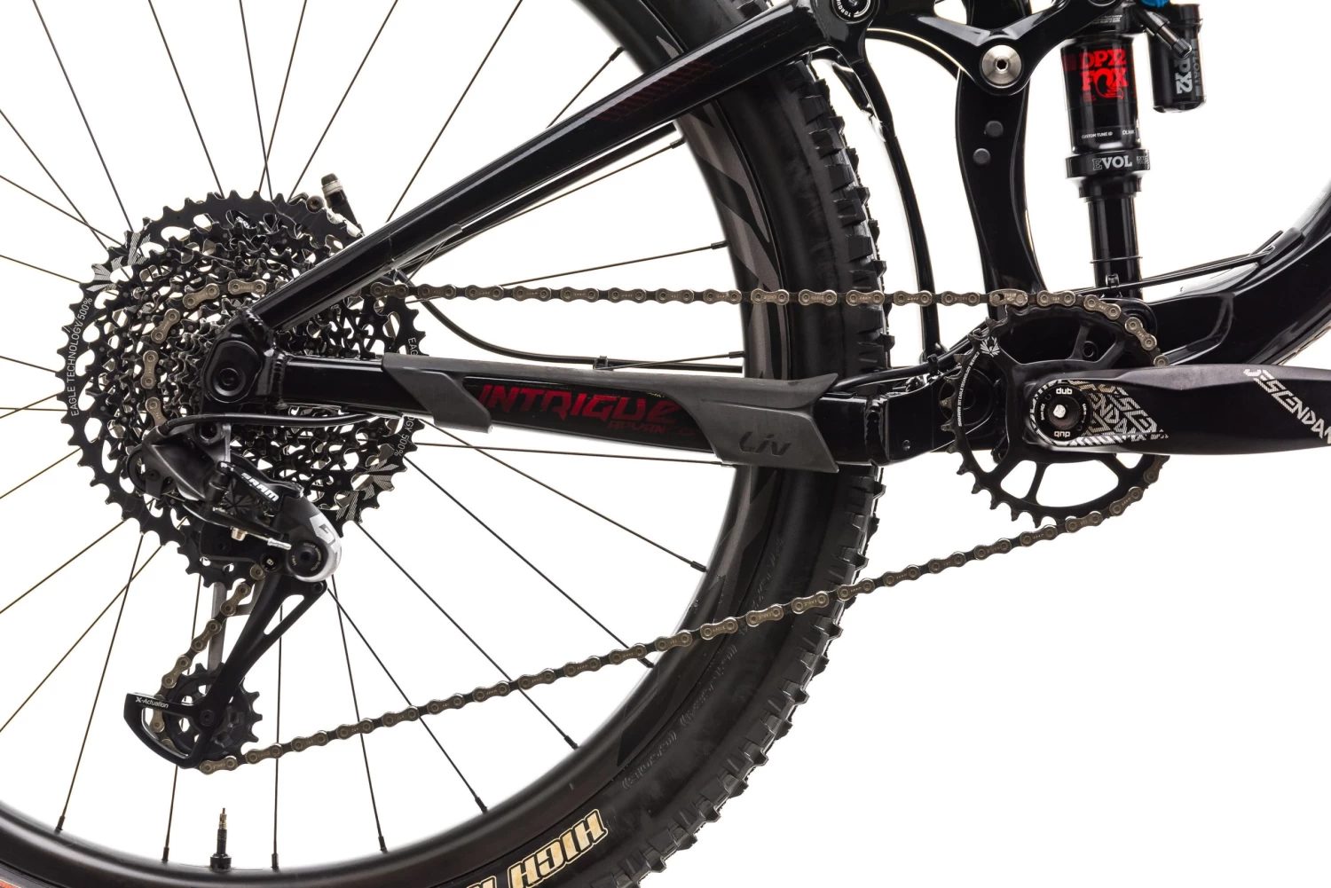 Giant Liv Intrigue Advanced 1 Womens Mountain Bike - 2019, X-Small 6 Giant Liv Intrigue Advanced 1 Womens Mountain Bike - 2019, X-Small - Image 4