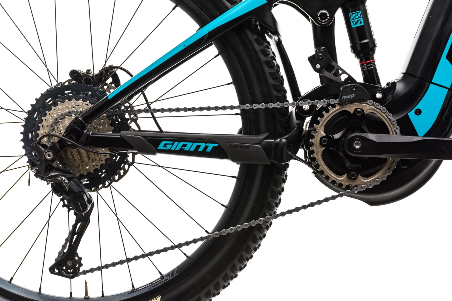 Giant Full-E+ 1 SX Pro Mountain E-Bike - 2018, Small 6 Giant Full-E+ 1 SX Pro Mountain E-Bike - 2018, Small - Image 4