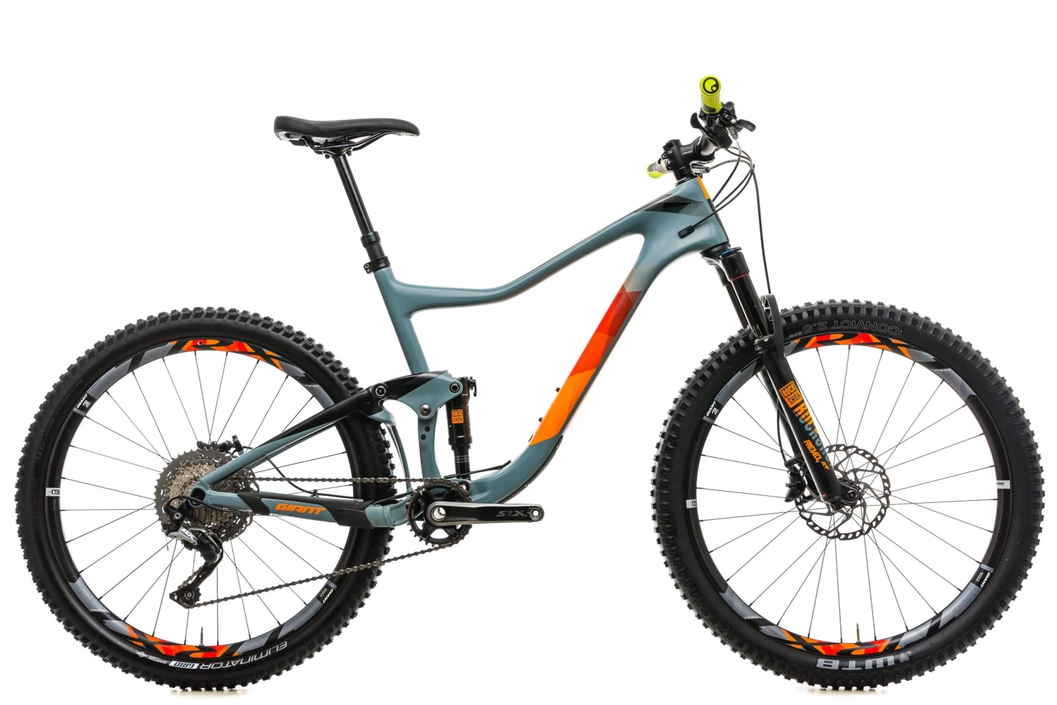 Giant Trance Advanced 2 Mountain Bike - 2018, Large 3 Giant Trance Advanced 2 Mountain Bike - 2018, Large