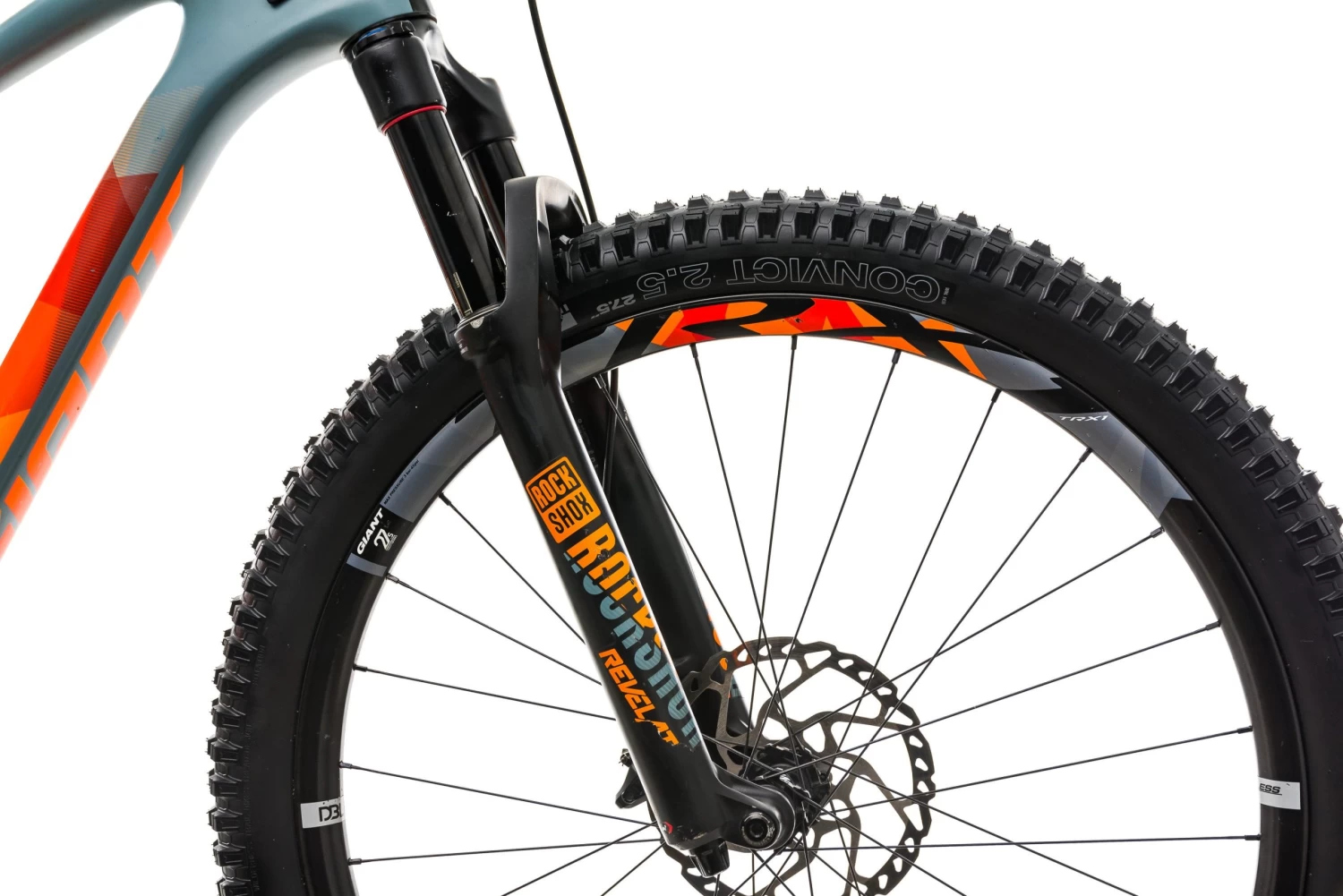 Giant Trance Advanced 2 Mountain Bike - 2018, Large 11 Giant Trance Advanced 2 Mountain Bike - 2018, Large - Image 9