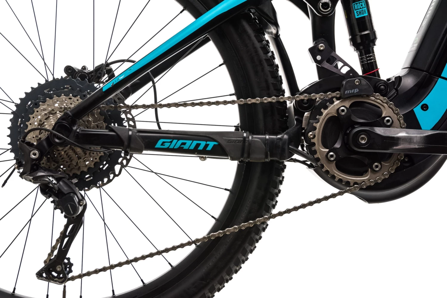 Giant Full-E+ 1 SX Pro Electric Bike - 2018, Large 6 Giant Full-E+ 1 SX Pro Electric Bike - 2018, Large - Image 4