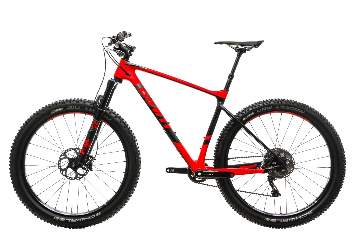 Giant XTC Advanced 27.5+ 1 Mountain Bike - 2017, Large 4 Giant XTC Advanced 27.5+ 1 Mountain Bike - 2017, Large - Image 2