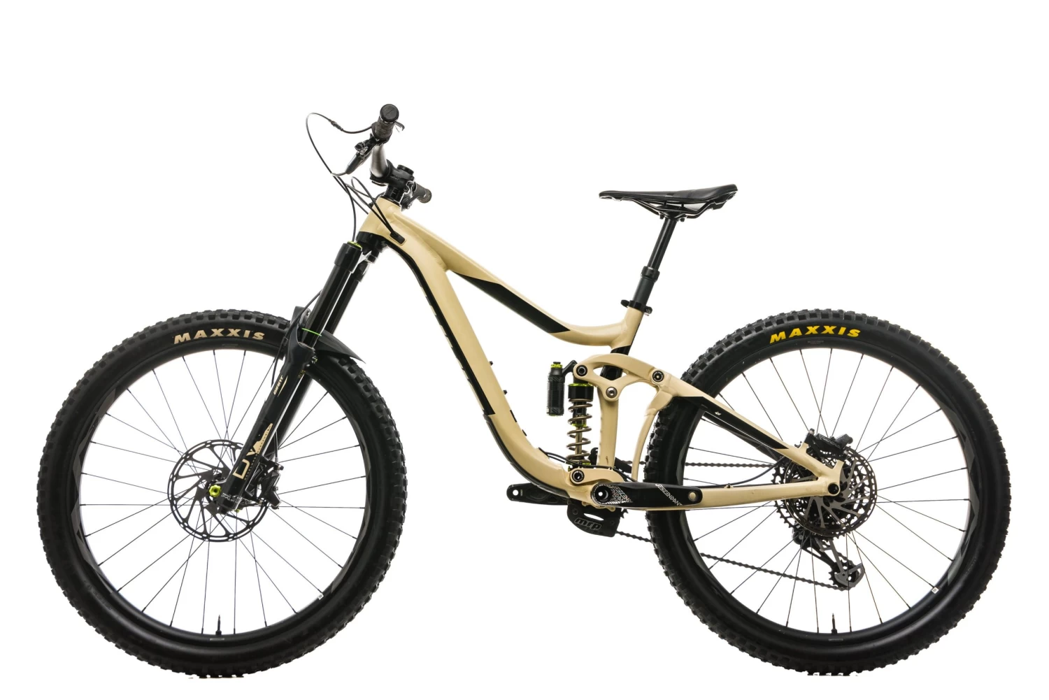Giant Reign SX 1 Mountain Bike - 2019, Small 4 Giant Reign SX 1 Mountain Bike - 2019, Small - Image 2