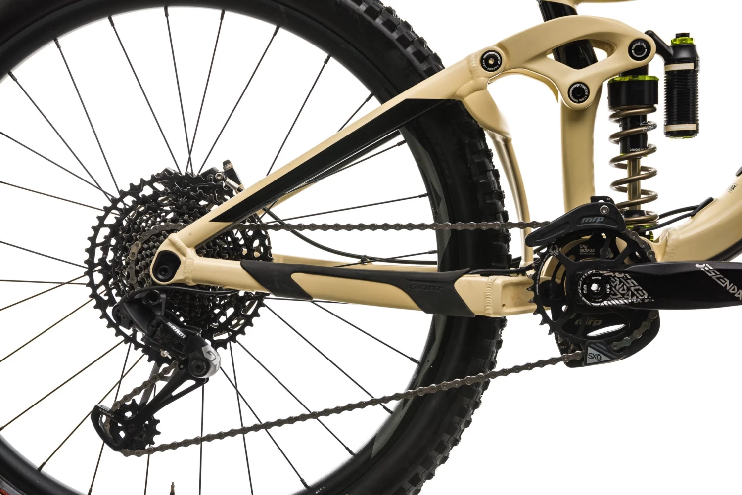 Giant Reign SX 1 Mountain Bike - 2019, Small 6 Giant Reign SX 1 Mountain Bike - 2019, Small - Image 4