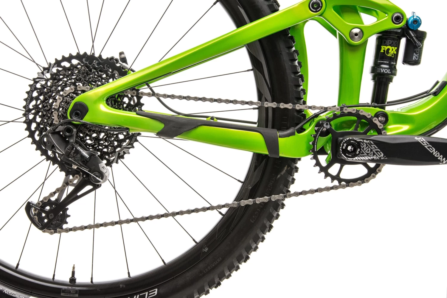 Giant Trance Advanced Pro 29 1 Mountain Bike - 2019, Medium 6 Giant Trance Advanced Pro 29 1 Mountain Bike - 2019, Medium - Image 4