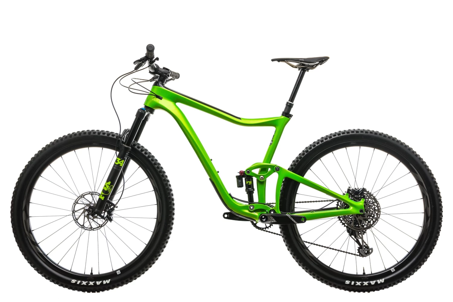 Giant Trance Advanced Pro 29 1 Mountain Bike - 2019, X-Large 4 Giant Trance Advanced Pro 29 1 Mountain Bike - 2019, X-Large - Image 2