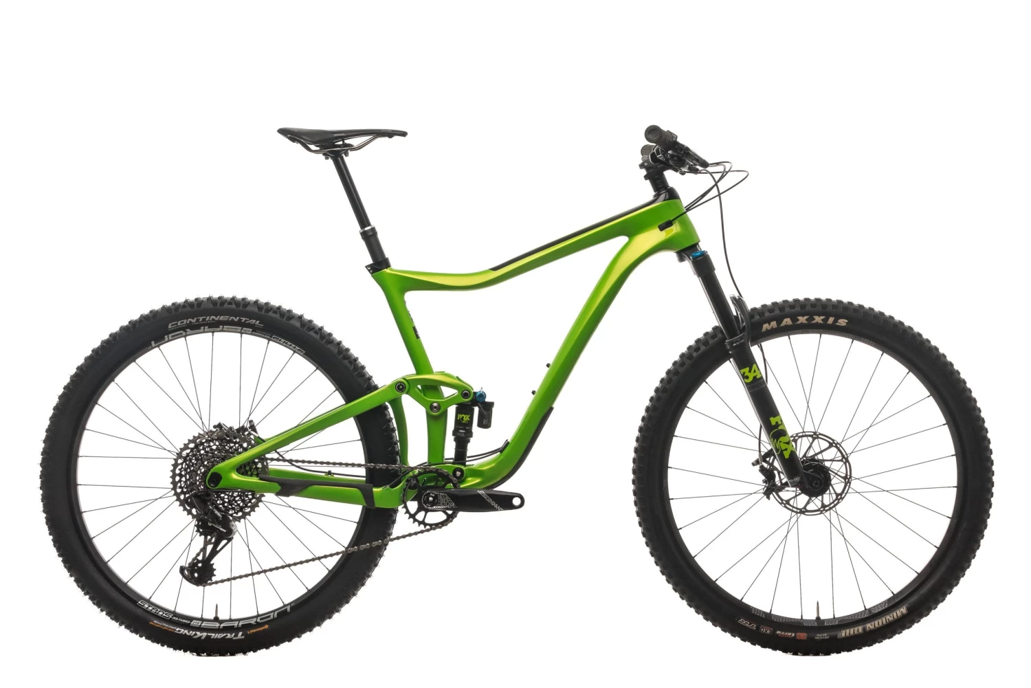 Giant Trance Advanced Pro 29er 1 Mountain Bike - 2019, X-Large 3 Giant Trance Advanced Pro 29er 1 Mountain Bike - 2019, X-Large