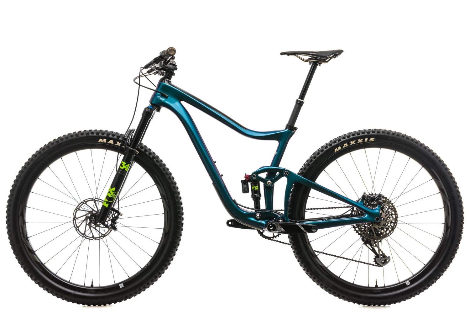 Giant Trance Advanced Pro 29 1 Mountain Bike - 2019, Medium 4 Giant Trance Advanced Pro 29 1 Mountain Bike - 2019, Medium - Image 2