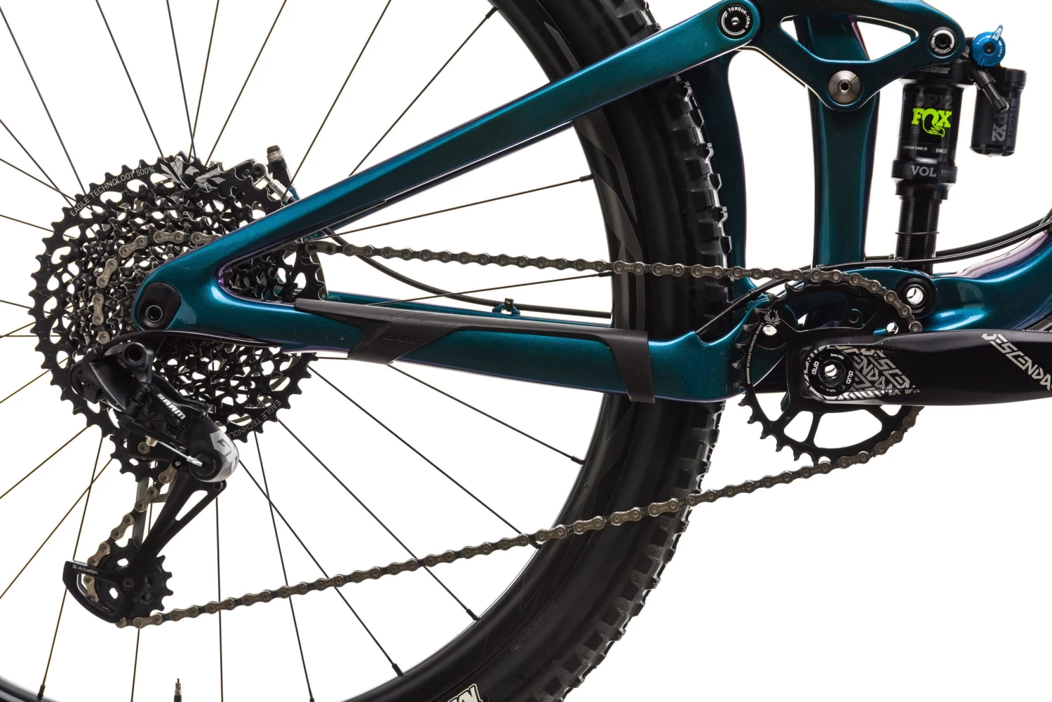 Giant Trance Advanced Pro 29 1 Mountain Bike - 2019, Medium 6 Giant Trance Advanced Pro 29 1 Mountain Bike - 2019, Medium - Image 4