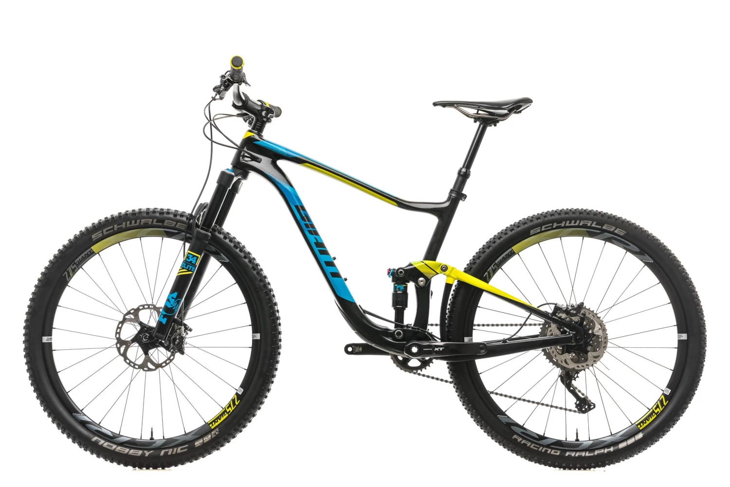 Giant Anthem Advanced 1 Mountain Bike - 2017, Medium 4 Giant Anthem Advanced 1 Mountain Bike - 2017, Medium - Image 2