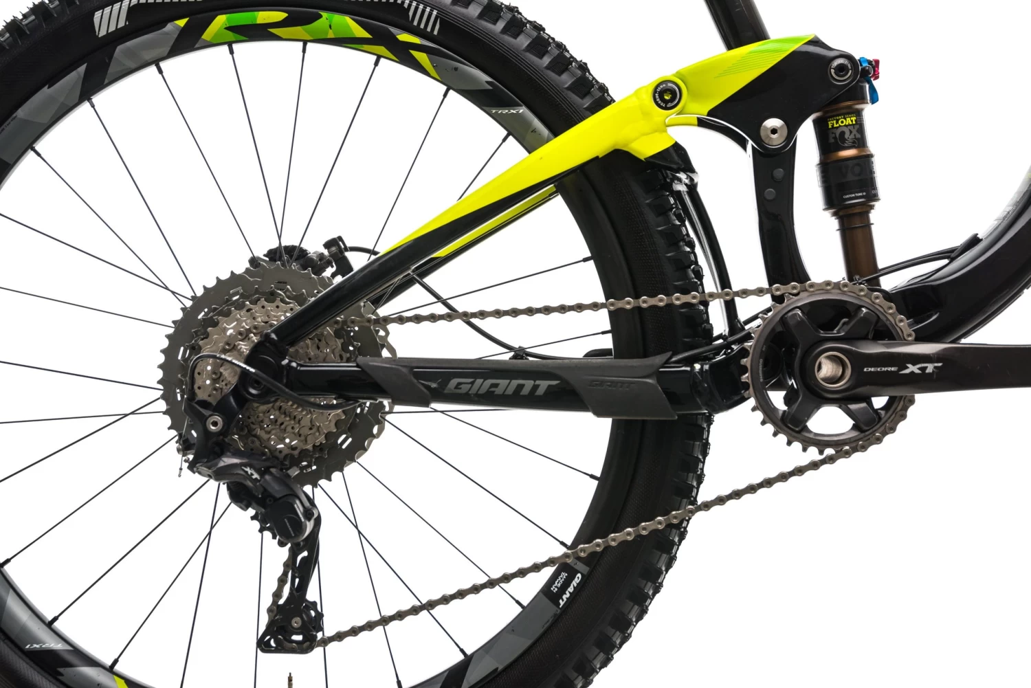 Giant Trance Advanced 1 Mountain Bike - 2017, Large 6 Giant Trance Advanced 1 Mountain Bike - 2017, Large - Image 4