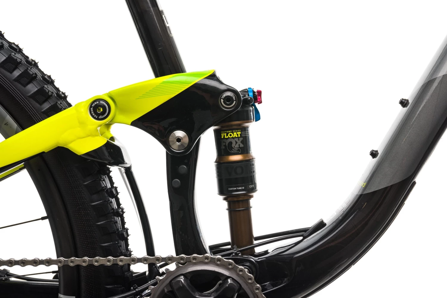 Giant Trance Advanced 1 Mountain Bike - 2017, Large 7 Giant Trance Advanced 1 Mountain Bike - 2017, Large - Image 5