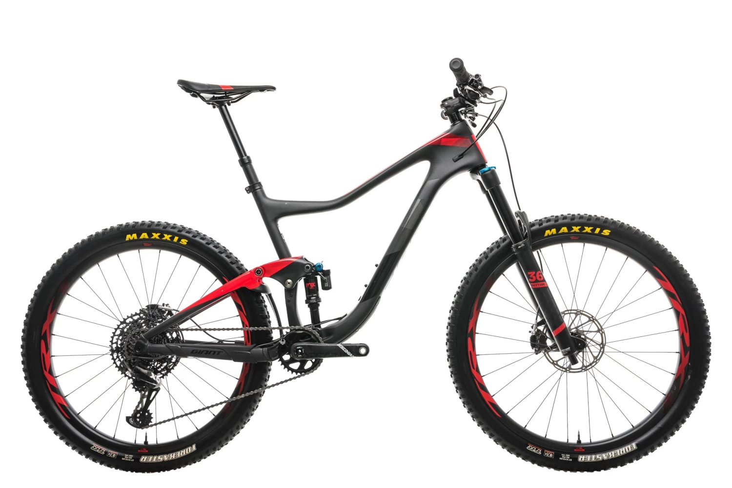 Giant Trance Advanced 2 Mountain Bike - 2019, Large 3 Giant Trance Advanced 2 Mountain Bike - 2019, Large