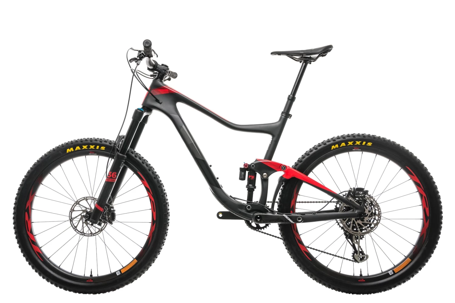 Giant Trance Advanced 2 Mountain Bike - 2019, Large 4 Giant Trance Advanced 2 Mountain Bike - 2019, Large - Image 2