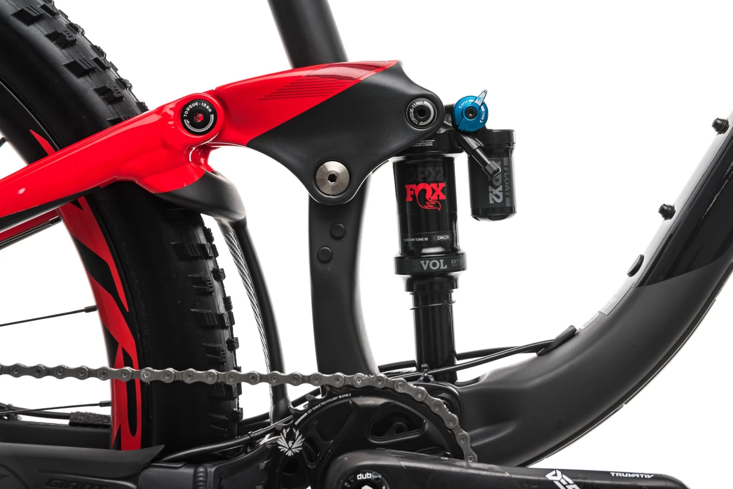 Giant Trance Advanced 2 Mountain Bike - 2019, Large 7 Giant Trance Advanced 2 Mountain Bike - 2019, Large - Image 5