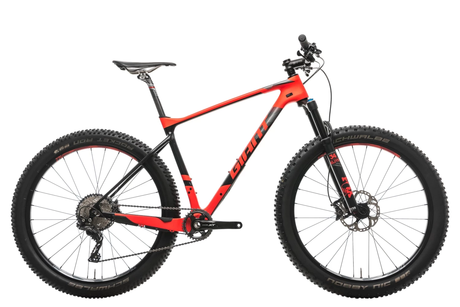 Giant XTC Advanced 27.5+ 1 Mountain Bike - 2017, Medium 3 Giant XTC Advanced 27.5+ 1 Mountain Bike - 2017, Medium