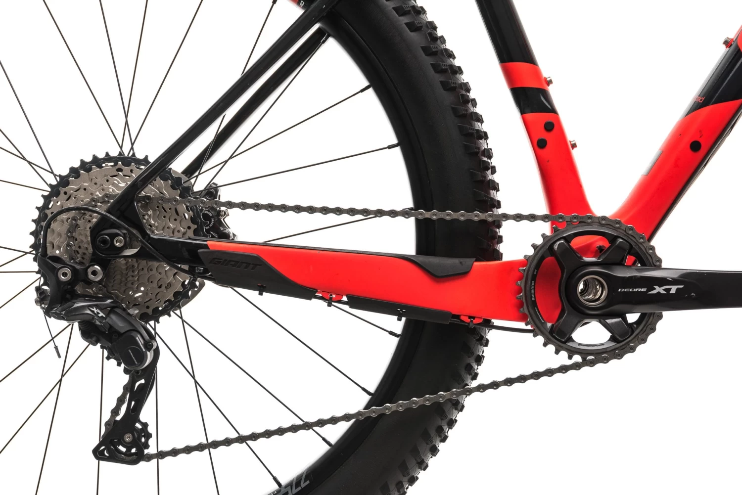 Giant XTC Advanced 27.5+ 1 Mountain Bike - 2017, Medium 6 Giant XTC Advanced 27.5+ 1 Mountain Bike - 2017, Medium - Image 4