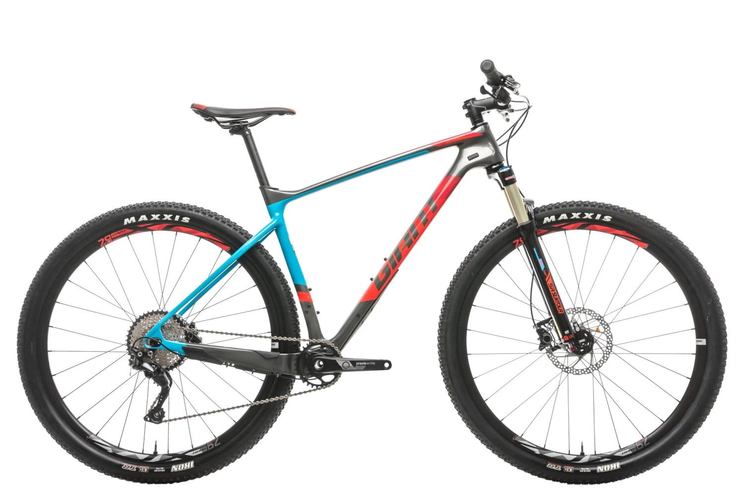 Giant XTC Advanced 29 3 Mountain Bike - 2018, Large 3 Giant XTC Advanced 29 3 Mountain Bike - 2018, Large