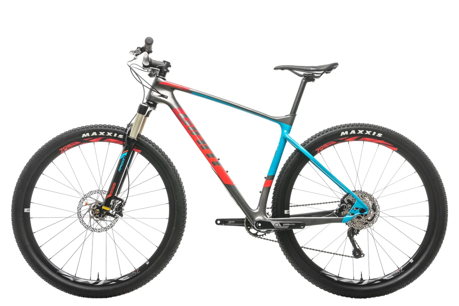Giant XTC Advanced 29 3 Mountain Bike - 2018, Large 4 Giant XTC Advanced 29 3 Mountain Bike - 2018, Large - Image 2