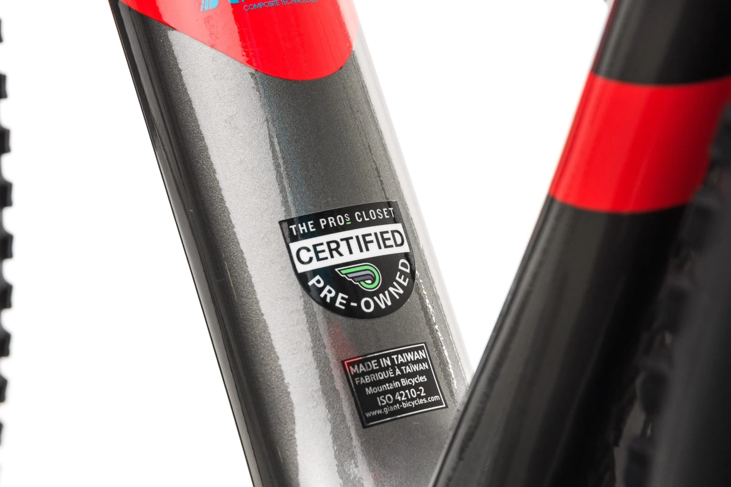 Giant XTC Advanced 29 3 Mountain Bike - 2018, Large 5 Giant XTC Advanced 29 3 Mountain Bike - 2018, Large - Image 3