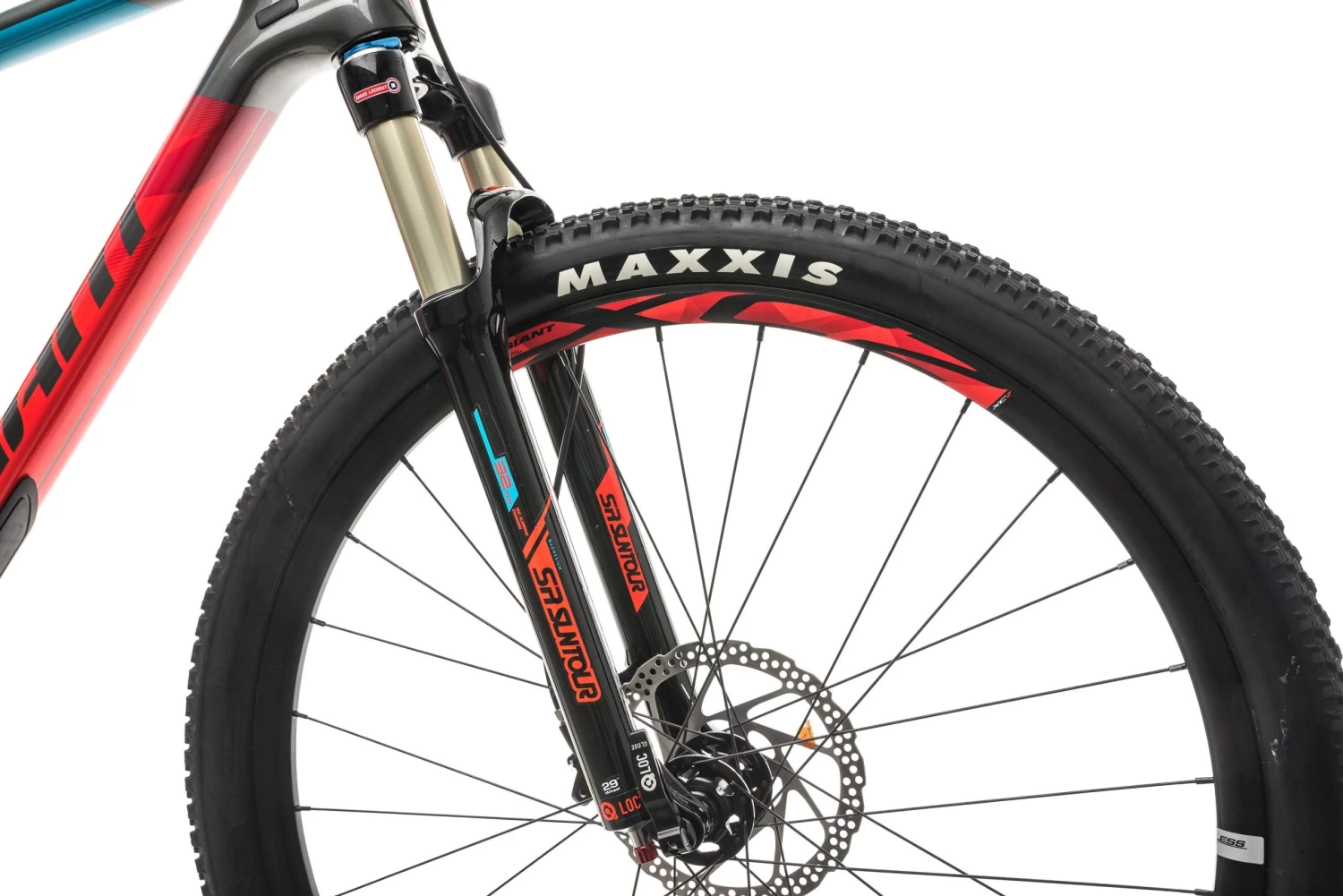 Giant XTC Advanced 29 3 Mountain Bike - 2018, Large 7 Giant XTC Advanced 29 3 Mountain Bike - 2018, Large - Image 5