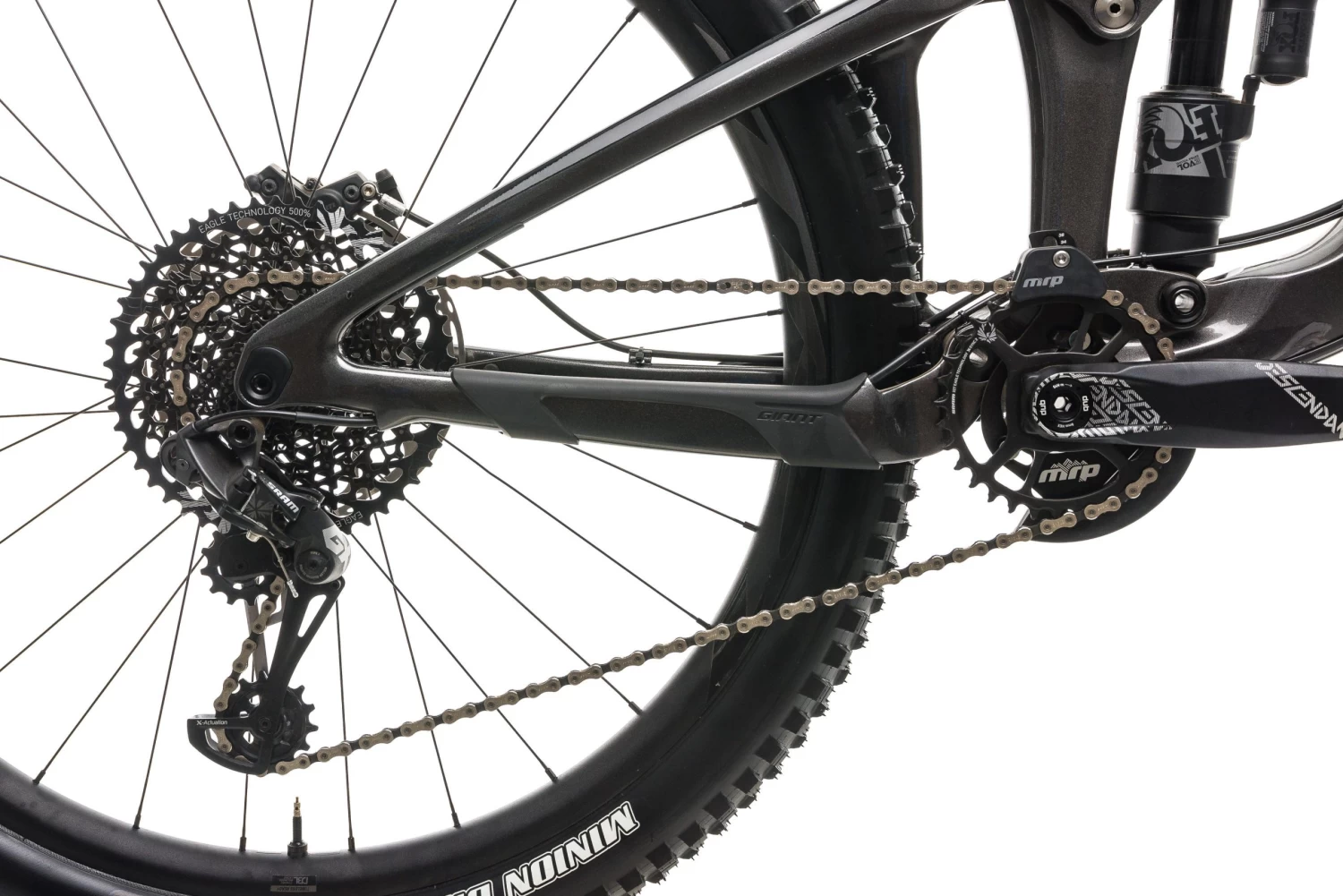 Giant Reign Advanced Pro 29 1 Mountain Bike - 2020, Medium 6 Giant Reign Advanced Pro 29 1 Mountain Bike - 2020, Medium - Image 4