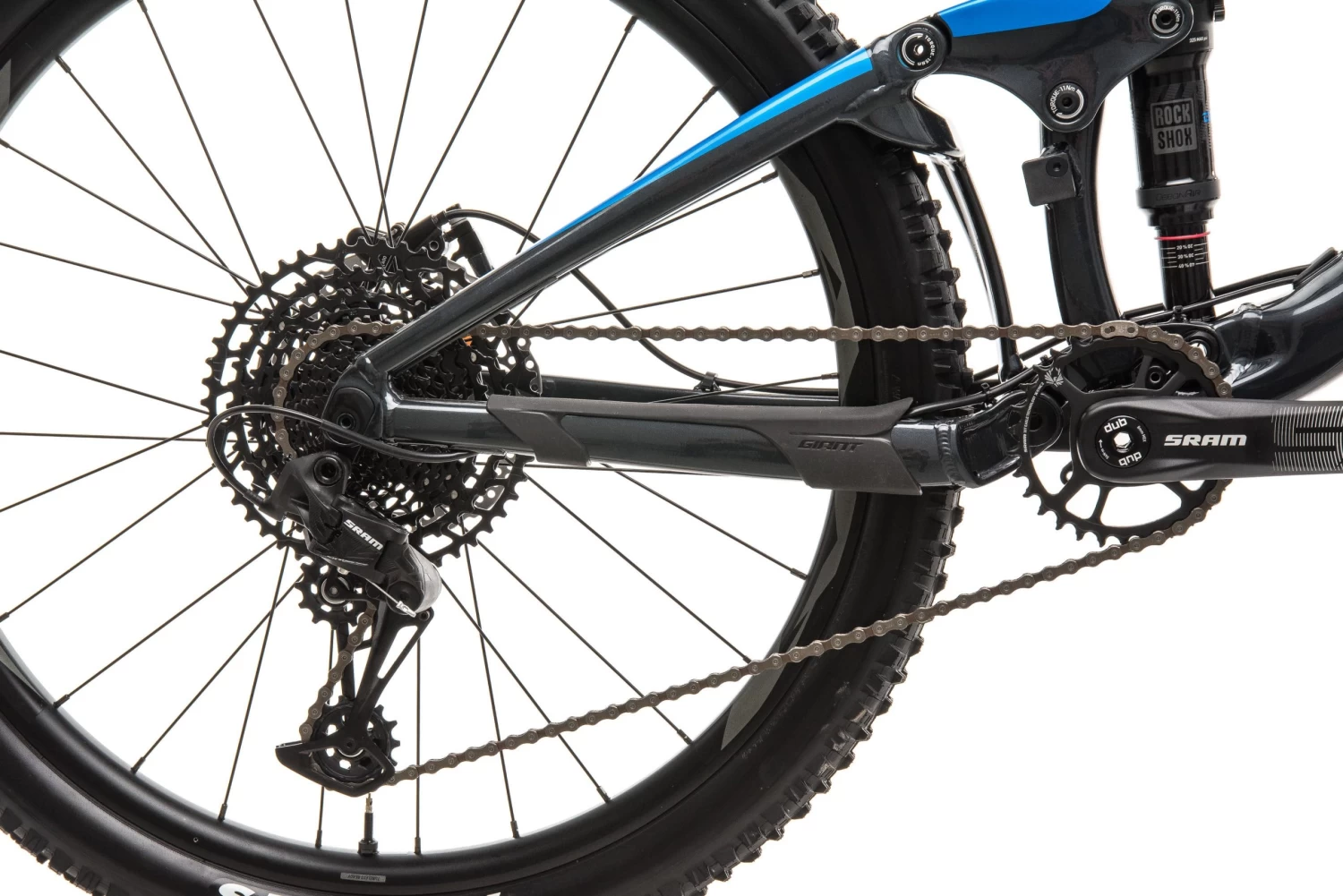 Giant Trance 3 Mountain Bike - 2020, Small 6 Giant Trance 3 Mountain Bike - 2020, Small - Image 4