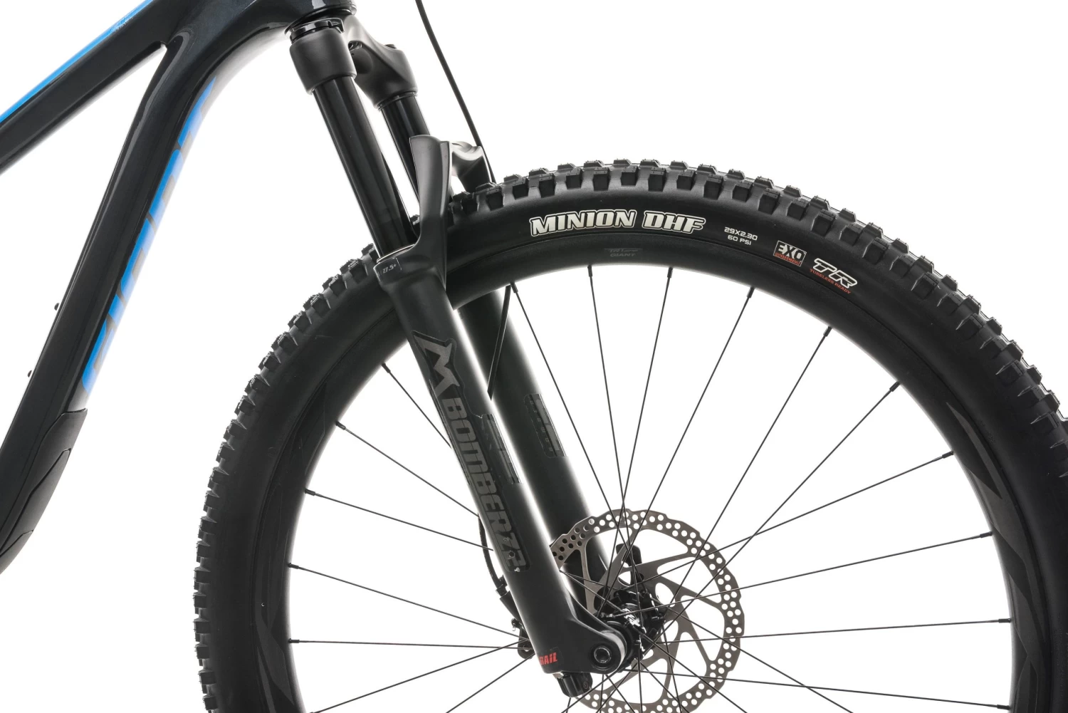 Giant Trance Advanced Pro 29 3 Mountain Bike - 2020, Small 8 Giant Trance Advanced Pro 29 3 Mountain Bike - 2020, Small - Image 6