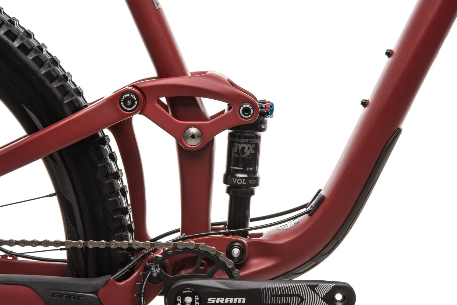 Giant Trance Advanced Pro 29 3 Mountain Bike - 2020, Medium 7 Giant Trance Advanced Pro 29 3 Mountain Bike - 2020, Medium - Image 5