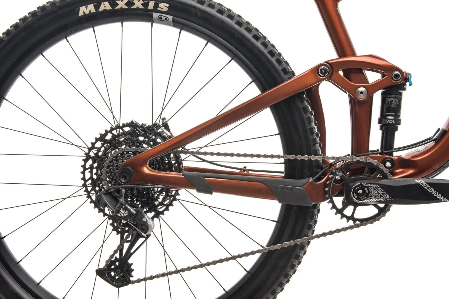 Giant Trance Advanced Pro 29 2 Mountain Bike - 2020, Medium 6 Giant Trance Advanced Pro 29 2 Mountain Bike - 2020, Medium - Image 4