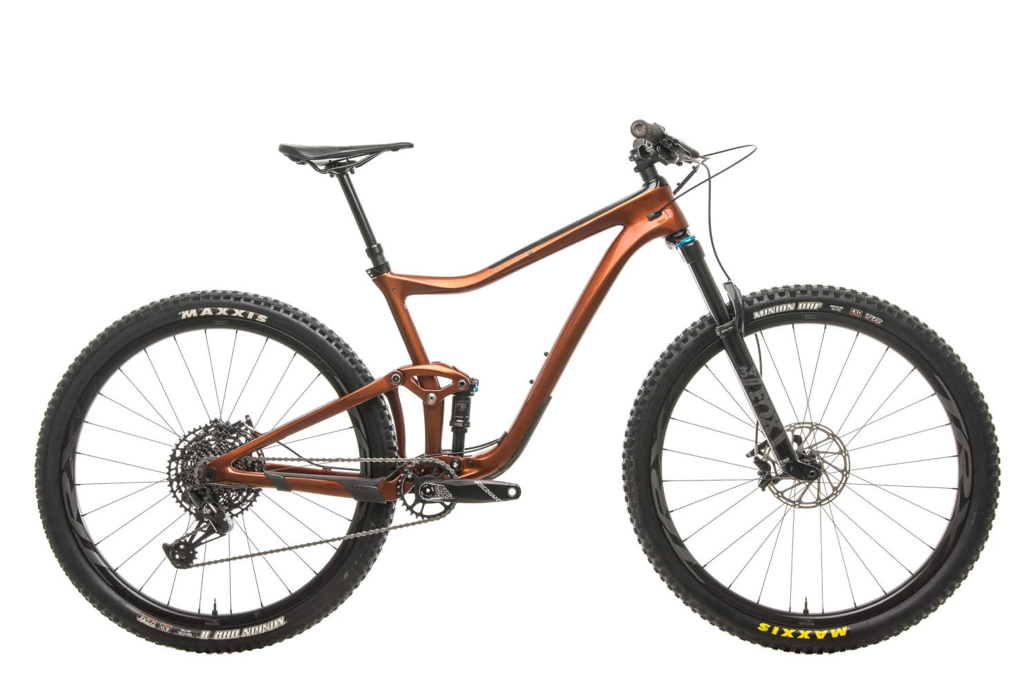 Giant Trance Advanced Pro 29 2 Mountain Bike - 2020, Large 3 Giant Trance Advanced Pro 29 2 Mountain Bike - 2020, Large