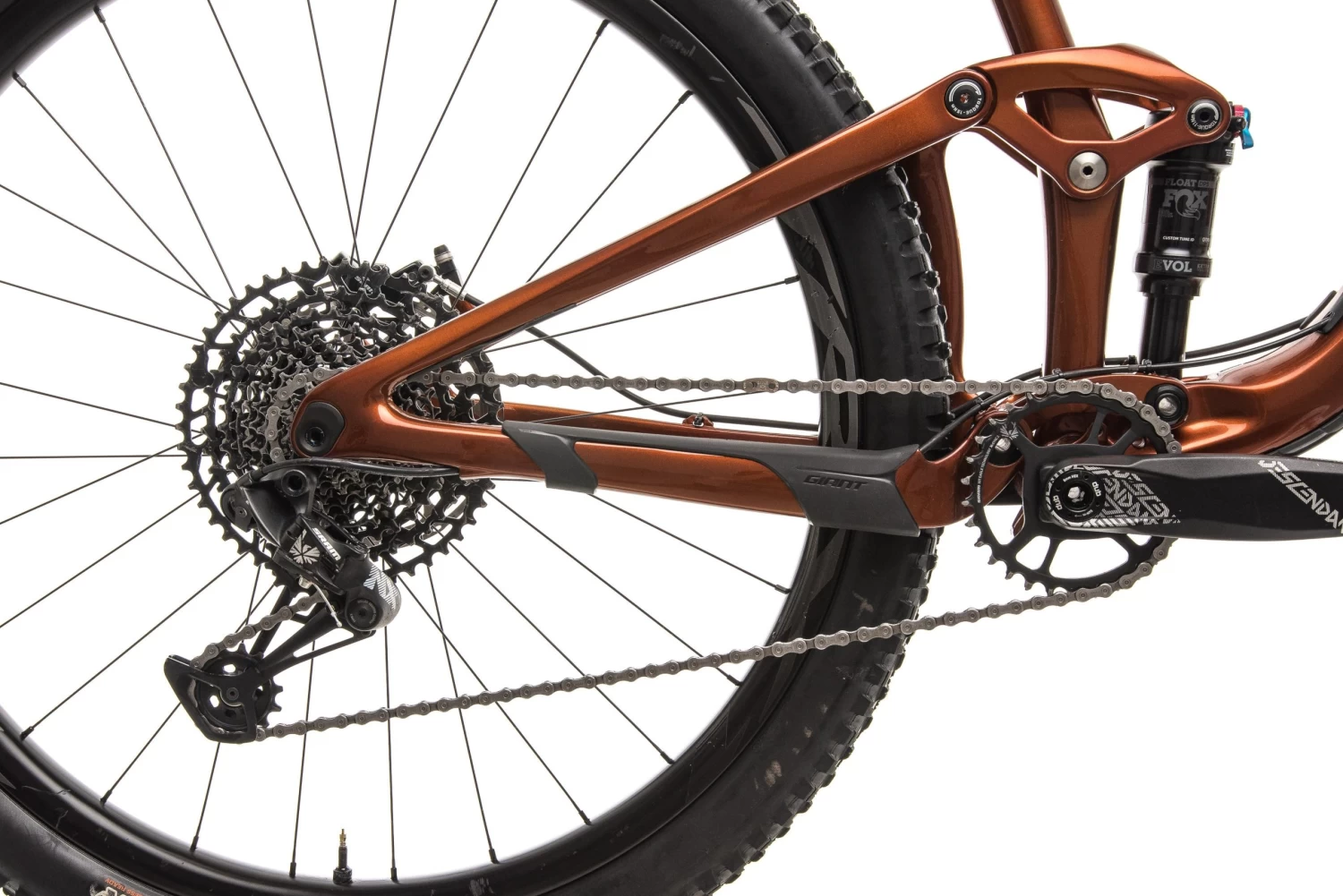 Giant Trance Advanced Pro 29 2 Mountain Bike - 2020, Large 6 Giant Trance Advanced Pro 29 2 Mountain Bike - 2020, Large - Image 4