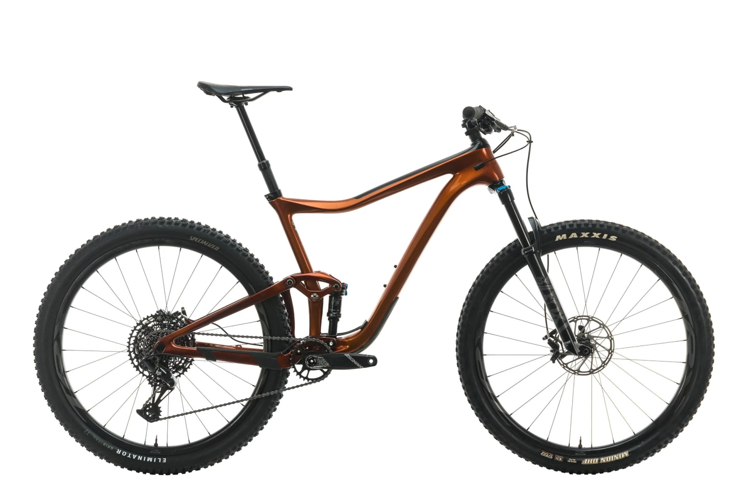 Giant Trance Advanced Pro 29 2 Mountain Bike - 2020, X-Large 3 Giant Trance Advanced Pro 29 2 Mountain Bike - 2020, X-Large