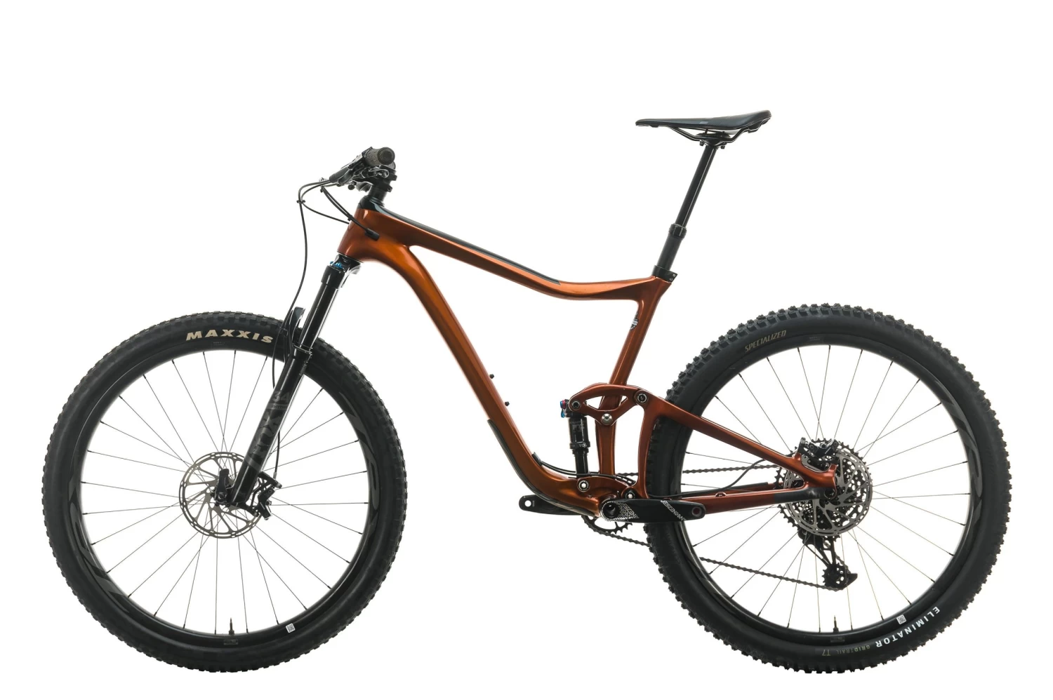 Giant Trance Advanced Pro 29 2 Mountain Bike - 2020, X-Large 4 Giant Trance Advanced Pro 29 2 Mountain Bike - 2020, X-Large - Image 2