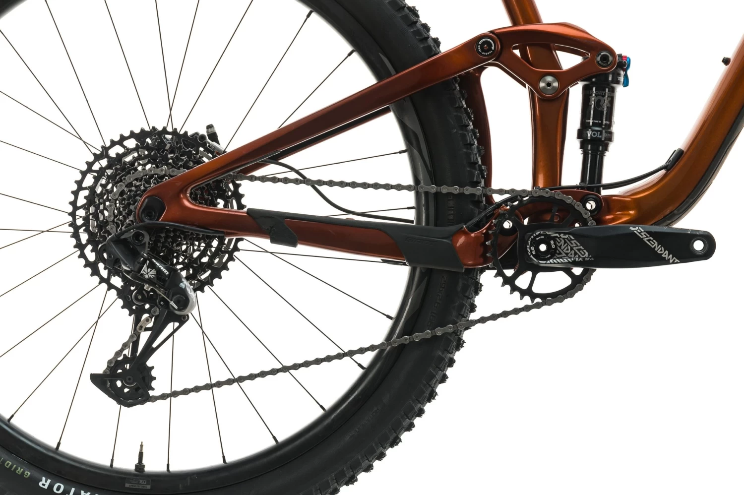 Giant Trance Advanced Pro 29 2 Mountain Bike - 2020, X-Large 6 Giant Trance Advanced Pro 29 2 Mountain Bike - 2020, X-Large - Image 4